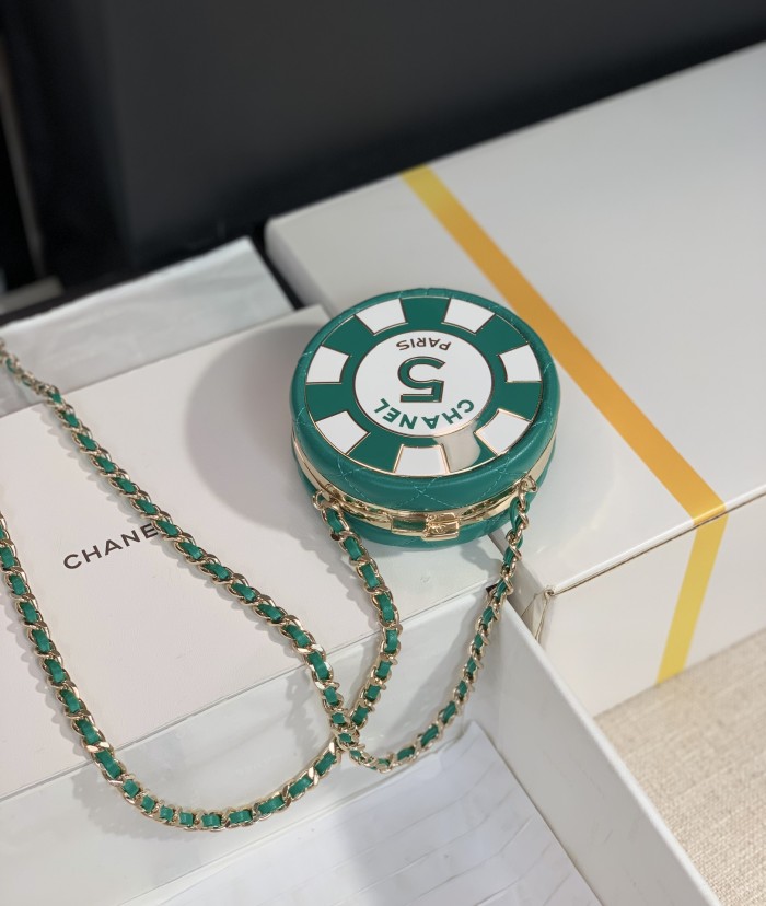 Handbag  Chanel  𝐒𝐒2023  size  7.5x7.5x3  cm