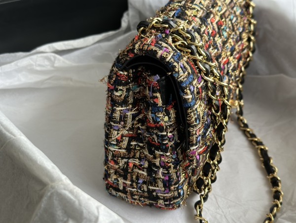 Handbag  Chanel 01112  size 25 Cm