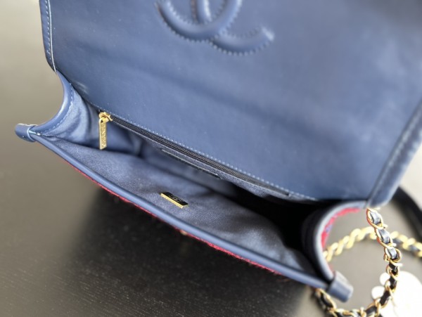 Handbag  Chanel  AS3653  size  25cmx21.5cmx7 cm