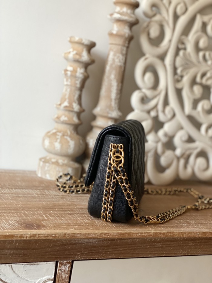 Handbag  Chanel  AS3757  size  14.5x20x6.5 cm