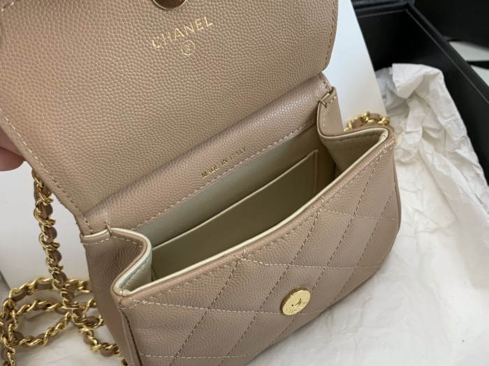 Handbag  Chanel  99210  size  12.5*14*6  cm