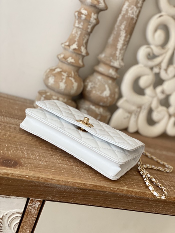 Handbag  Chanel 81237  size  19 cm