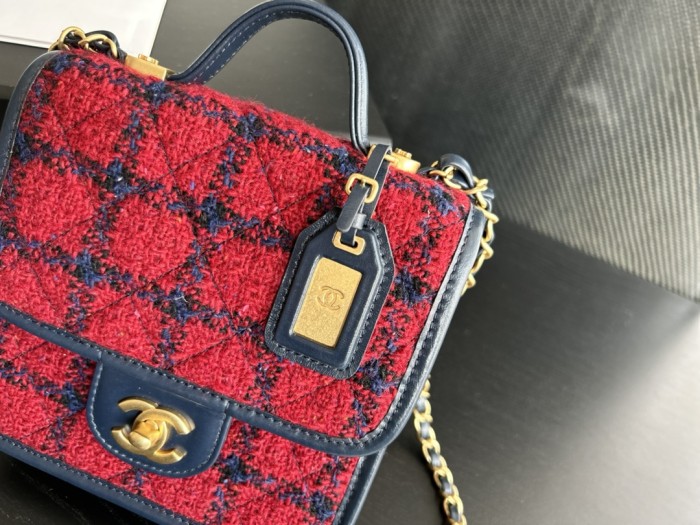 Handbag  Chanel  AS3652  size  20cmx17cm6 cm