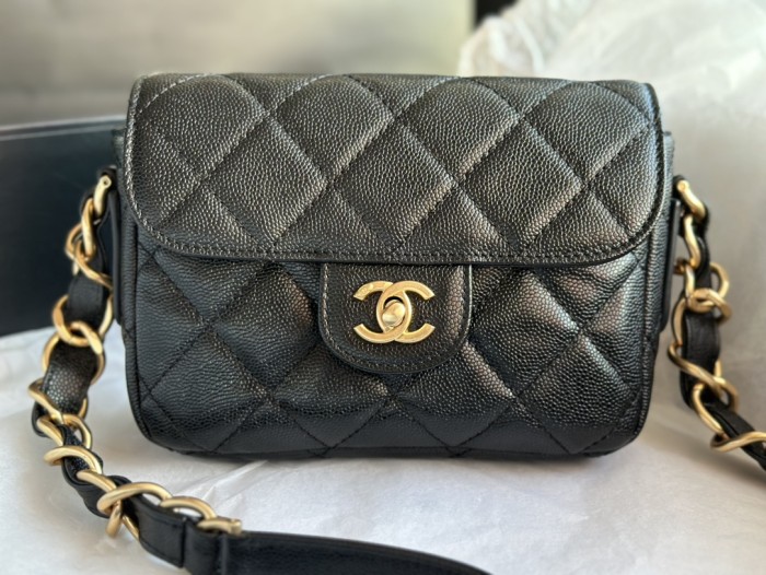 Handbag Chanel  AS3181  size  14 X20 X6  cm