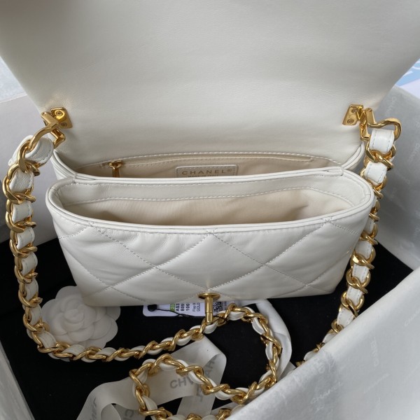 Handbag   Chanel  AS3499  size 18X23X9 cm