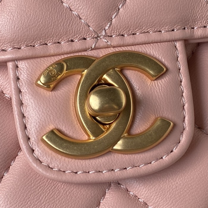  Handbag Chanel AS3442  size 20.5*17*6.5 cm