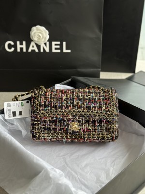 Handbag Chanel  01112  size  25 Cm
