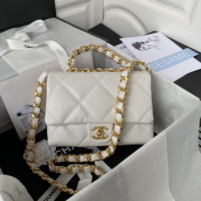 Handbag   Chanel  AS3499  size 18X23X9 cm