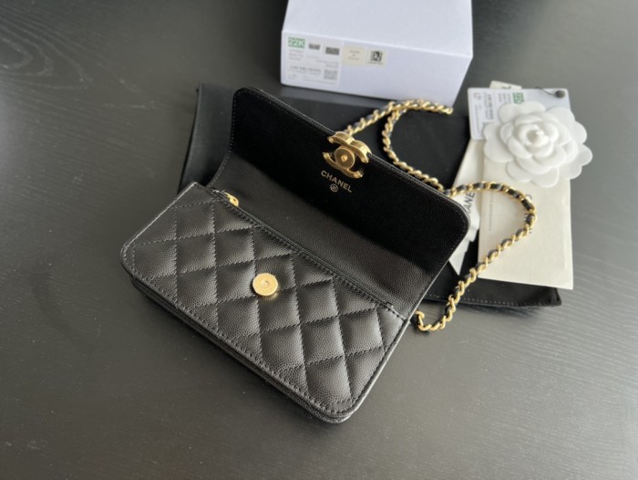  Handbag  Chanel 3021  size  17cm9cm3 cm