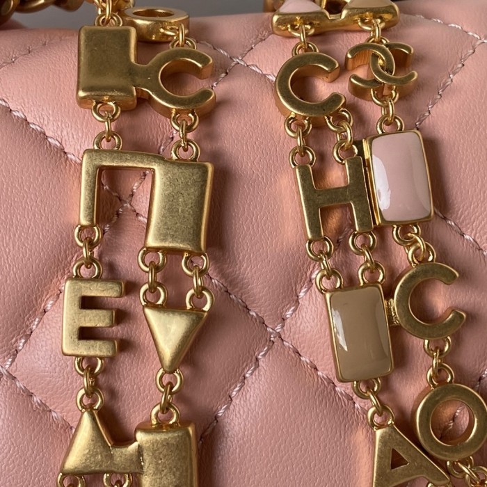  Handbag Chanel AS3442  size 20.5*17*6.5 cm