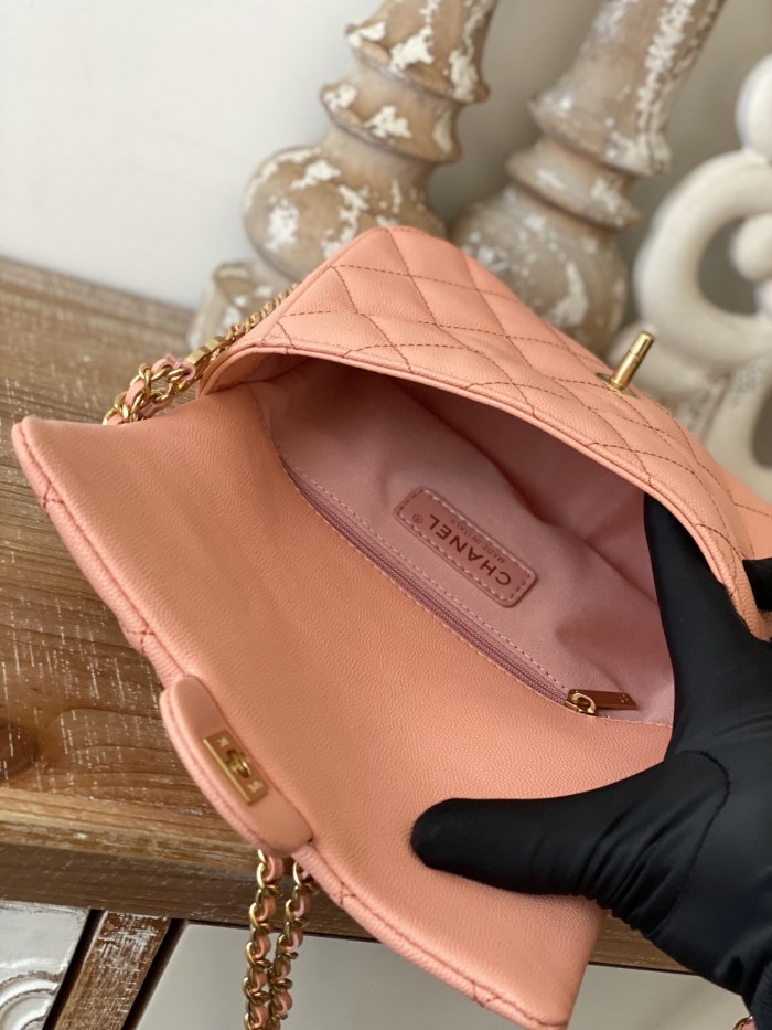 Handbag  Chanel AS3757 size 14.5x20x6.5 cm