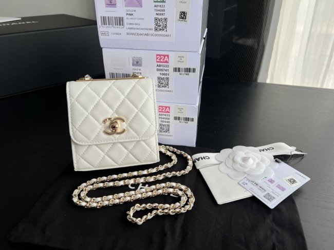 Handbag Chanel  A81633  size 11cmx11cmx5 cm