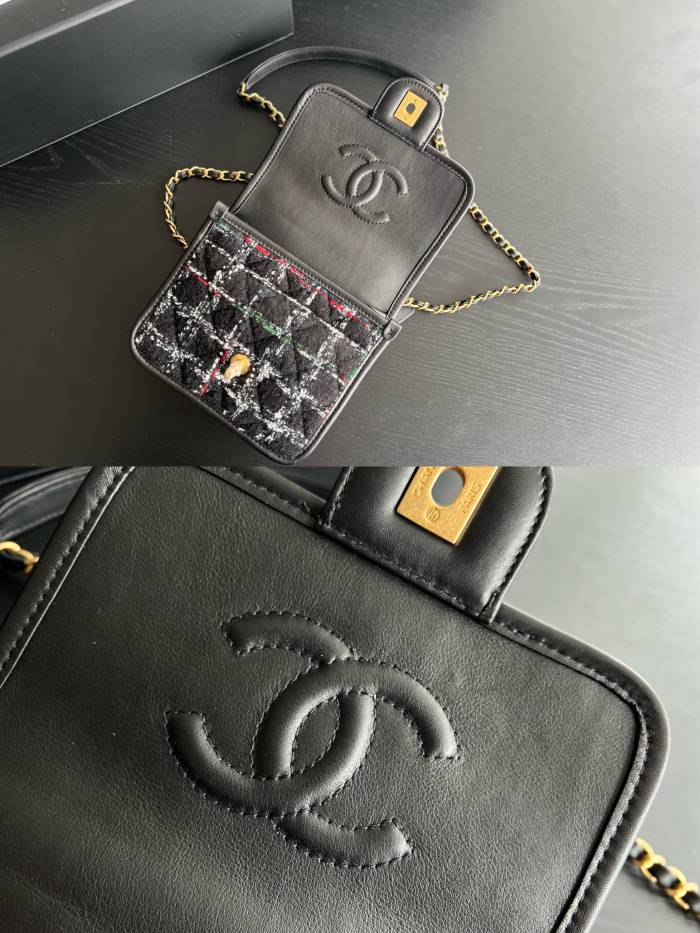 Handbag  Chanel  AS3652  size  20cmx17cm6 cm