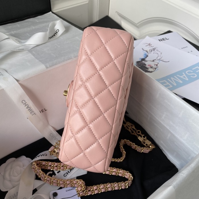  Handbag Chanel AS3442  size 20.5*17*6.5 cm