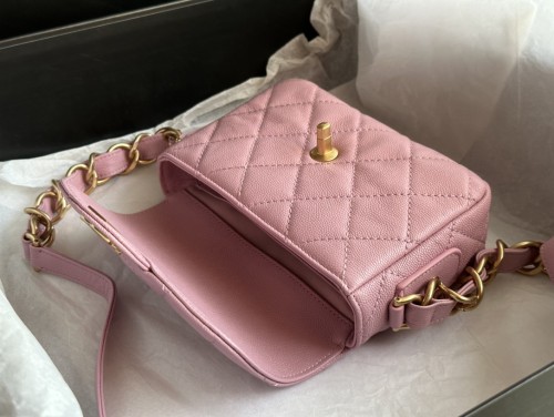 Handbag Chanel  AS3181 size  14 X20 X6  cm