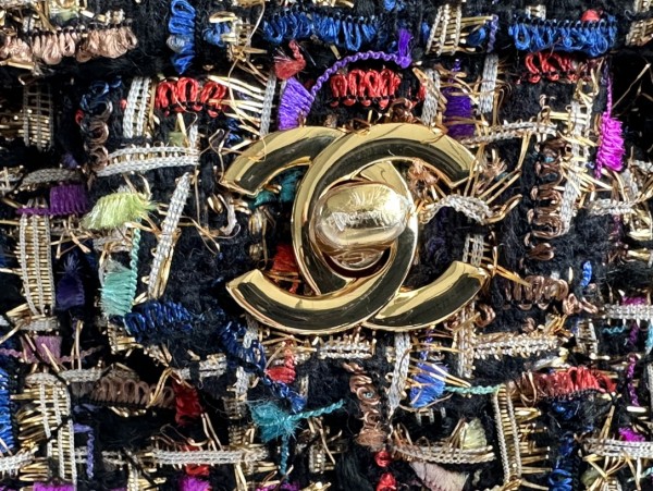 Handbag  Chanel 01112  size 25 Cm