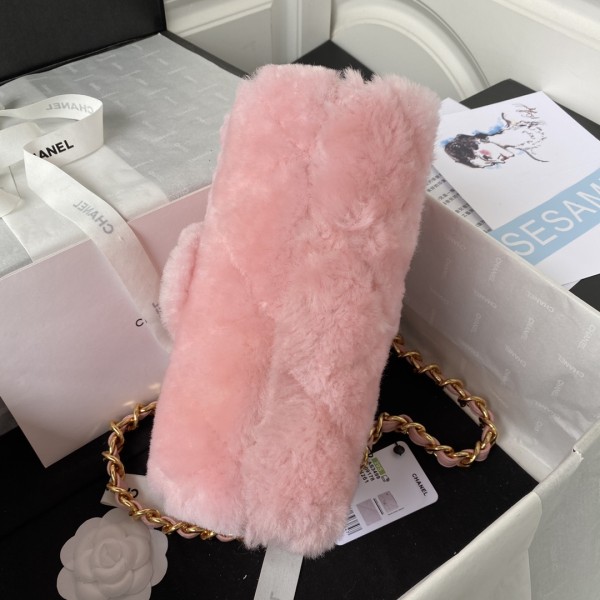 Handbag   Chanel  AS3499  size  18X23X9 cm