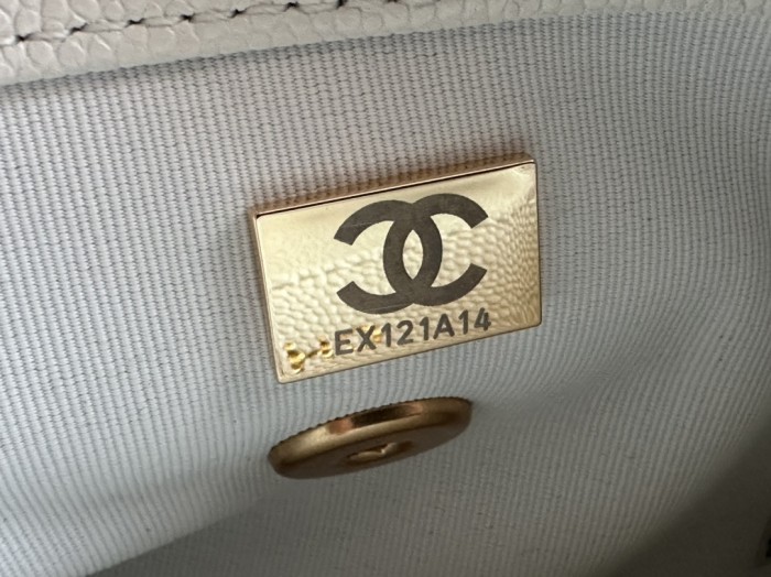 Handbag Chanel  AS3181  size 14 X20 X6  cm