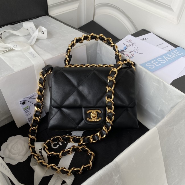 Handbag   Chanel  AS3498  size  15X20.5X8 cm