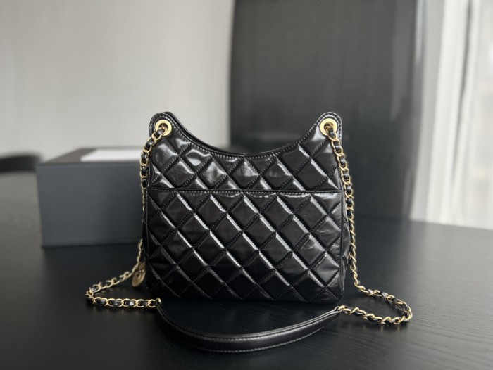  Handbag Chanel  AS3690  size  21.5cmx22.5cmx7 cm