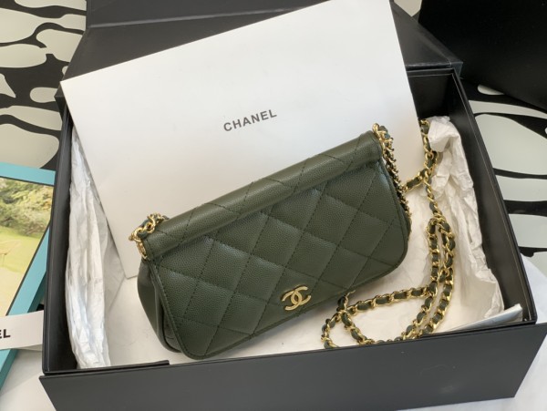 Handbag  Chanel 99209  size 12*17.5*5.5 cm