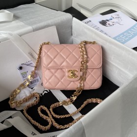  Handbag Chanel  AS3432  size  20.5*17*6.5 cm