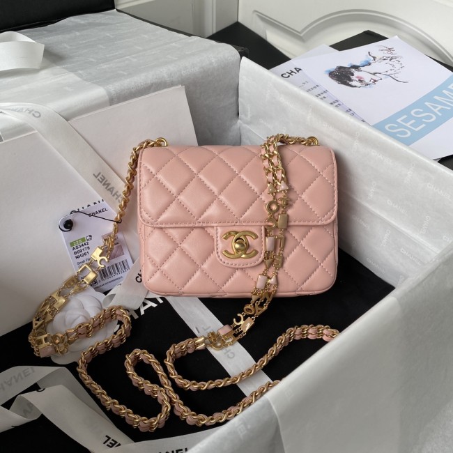  Handbag Chanel  AS3432  size  20.5*17*6.5 cm