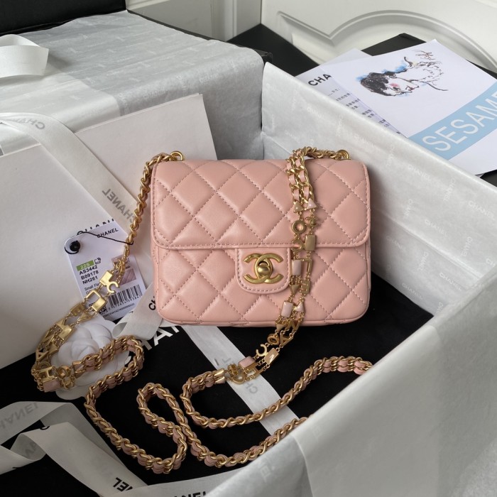  Handbag Chanel  AS3432  size  20.5*17*6.5 cm