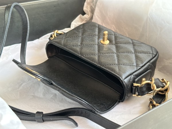 Handbag Chanel  AS3181  size  14 X20 X6  cm