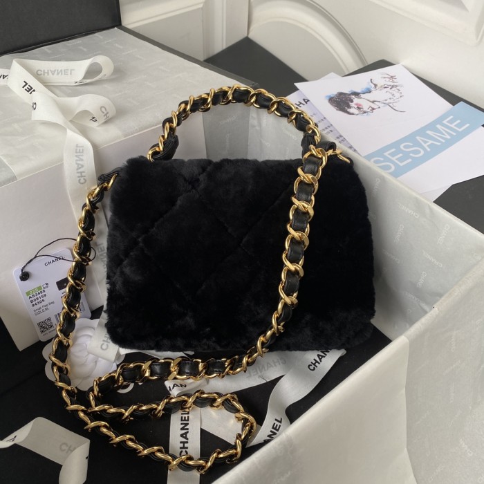 Handbag   Chanel  AS3498  size  15X20.5X8 cm
