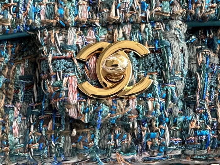 Handbag  Chanel  01112  size 25 Cm