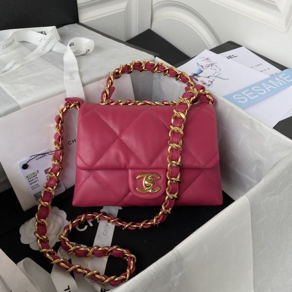 Handbag   Chanel  AS3498  size 15X20.5X8 cm