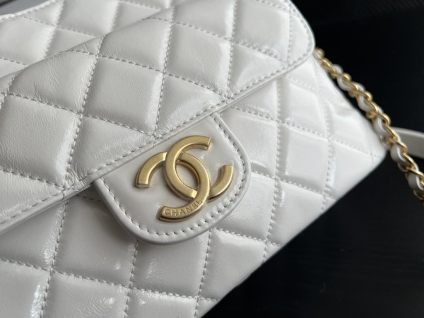  Handbag   Chanel AS3690 size 21.5cmx22.5cmx7 cm