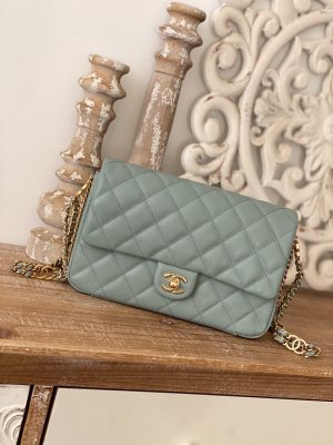 Handbag  Chanel AS3777  size 16x24x8 cm