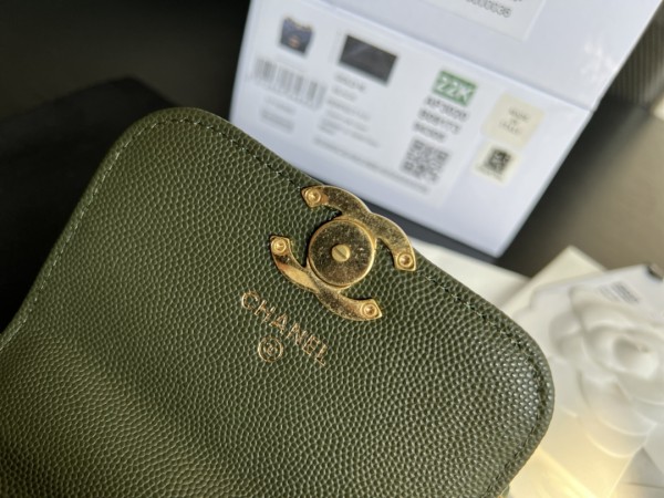  Handbag  Chanel 3020  size  11cmx11cm3 cm