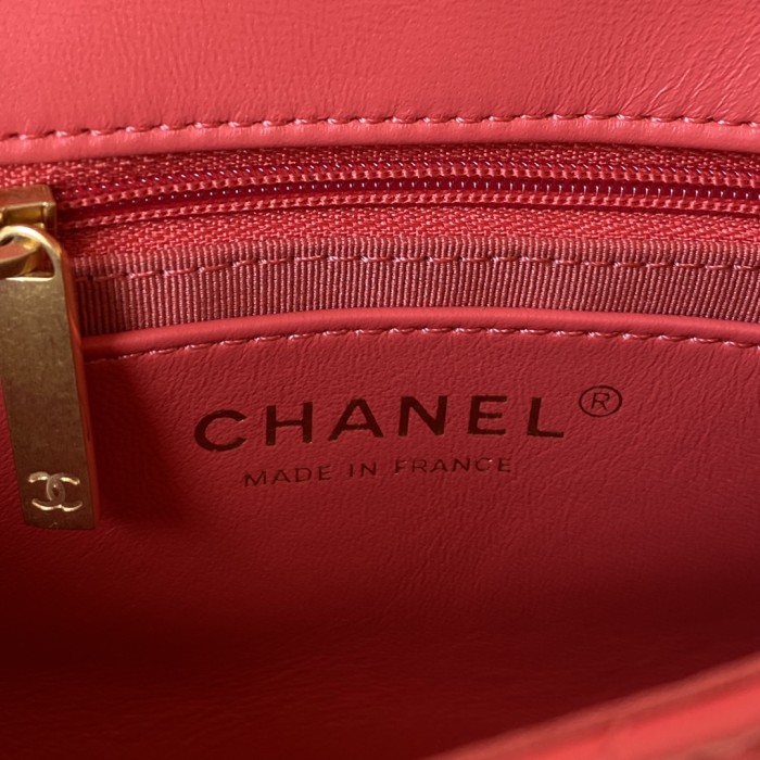 Handbag  Chanel  AS3738  size  12.5*16*6 cm