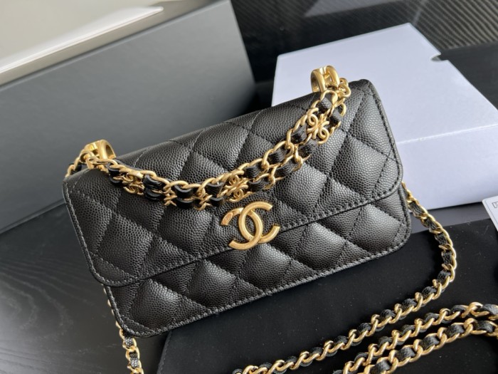  Handbag  Chanel 3021  size  17cm9cm3 cm