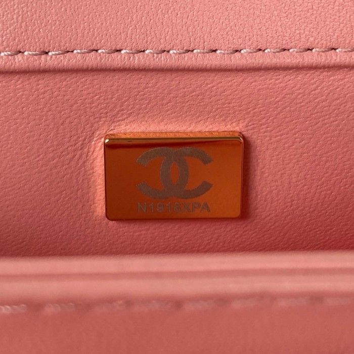 Handbag   Chanel  AS3499  size  18X23X9 cm