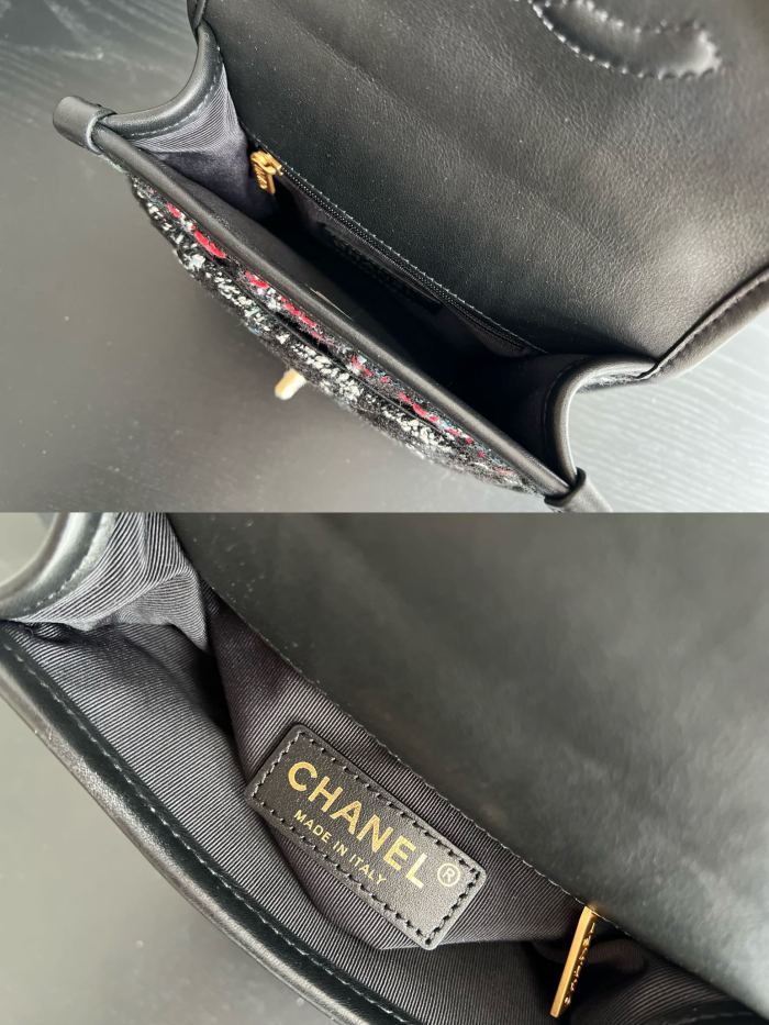 Handbag  Chanel  AS3652  size  20cmx17cm6 cm