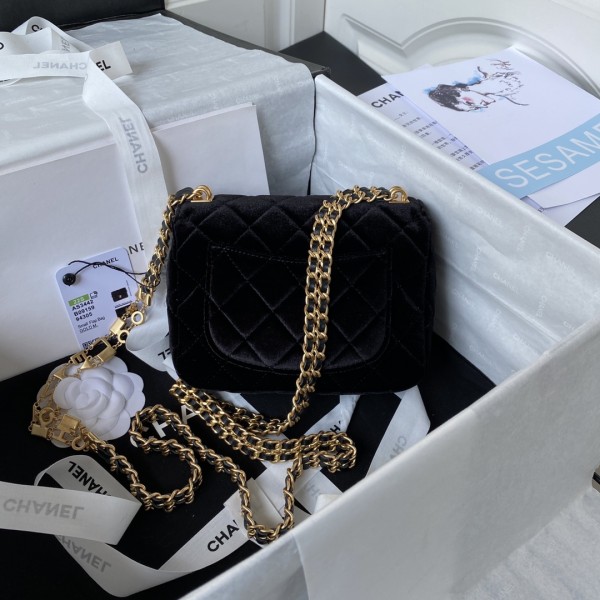 Handbag Chanel AS3442-B08774-94305 size 16*12*5 cm