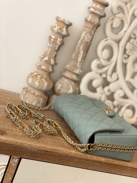 Handbag  Chanel AS3777  size 16x24x8 cm