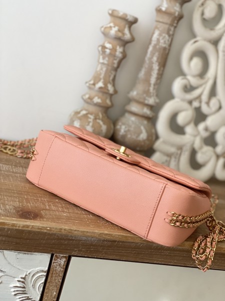 Handbag  Chanel  AS3777  size  16x24x8 cm