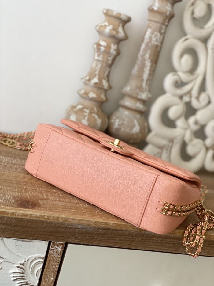 Handbag  Chanel  AS3777  size  16x24x8 cm