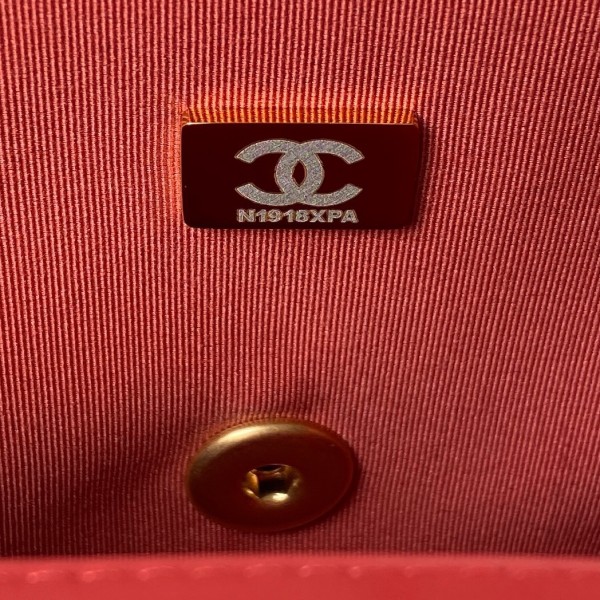 Handbag  Chanel  AS3737  size  14.5*19*6.5 cm