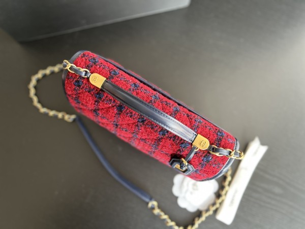 Handbag  Chanel  AS3653  size  25cmx21.5cmx7 cm