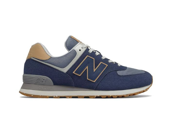 New Balance 574 Natural Indigo Maple