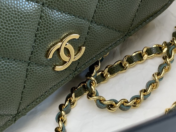 Handbag  Chanel 99209  size 12*17.5*5.5 cm