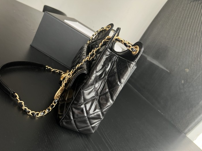  Handbag Chanel  AS3690  size  21.5cmx22.5cmx7 cm