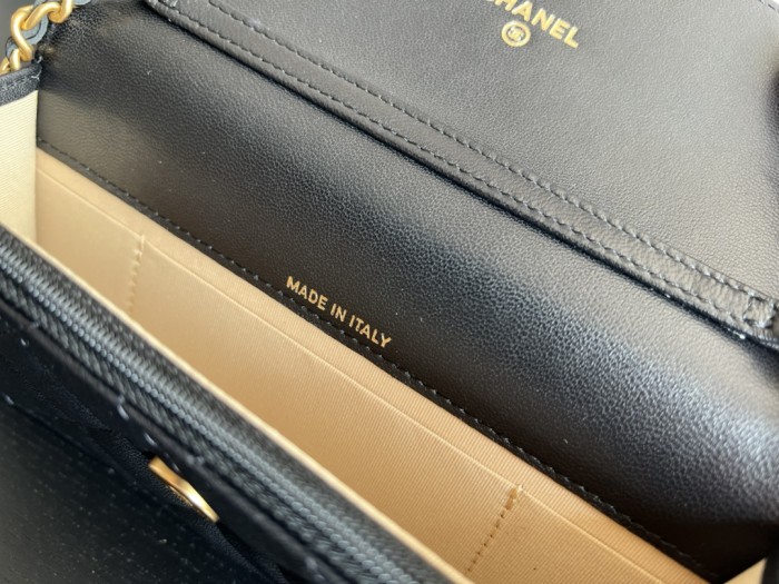  Handbag   Chanel  AP3071  size  17cm9cm3 cm