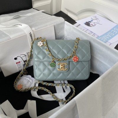 Handbag  Chanel  AS3737  size   14.5*19*6.5 cm